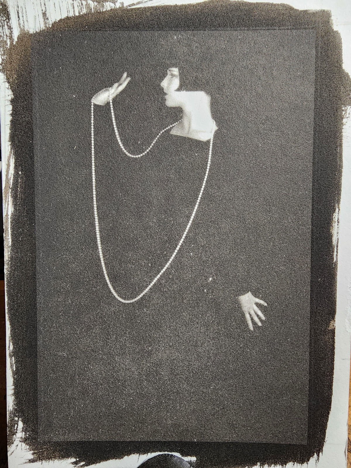 Louise Brooks, 5"x7" Platinotype