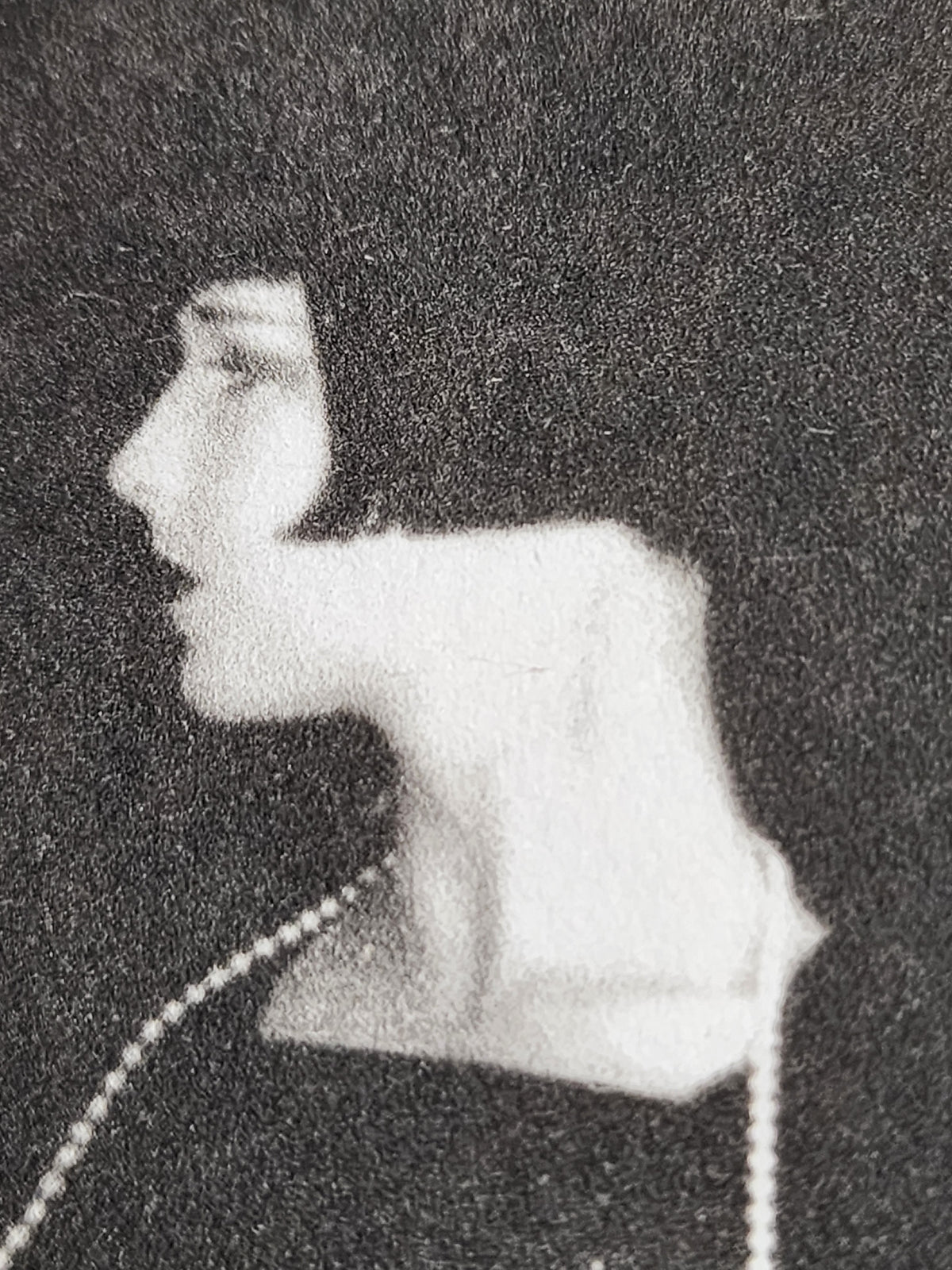 Louise Brooks, 5"x7" Platinotype