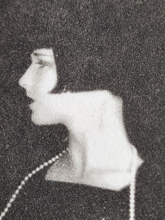 Louise Brooks, 5"x7" Platinotype