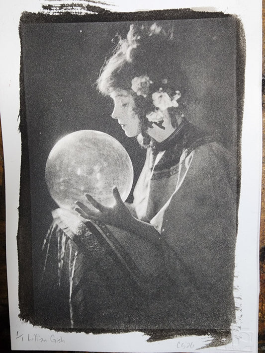 Lillian Gish, 5"x7"