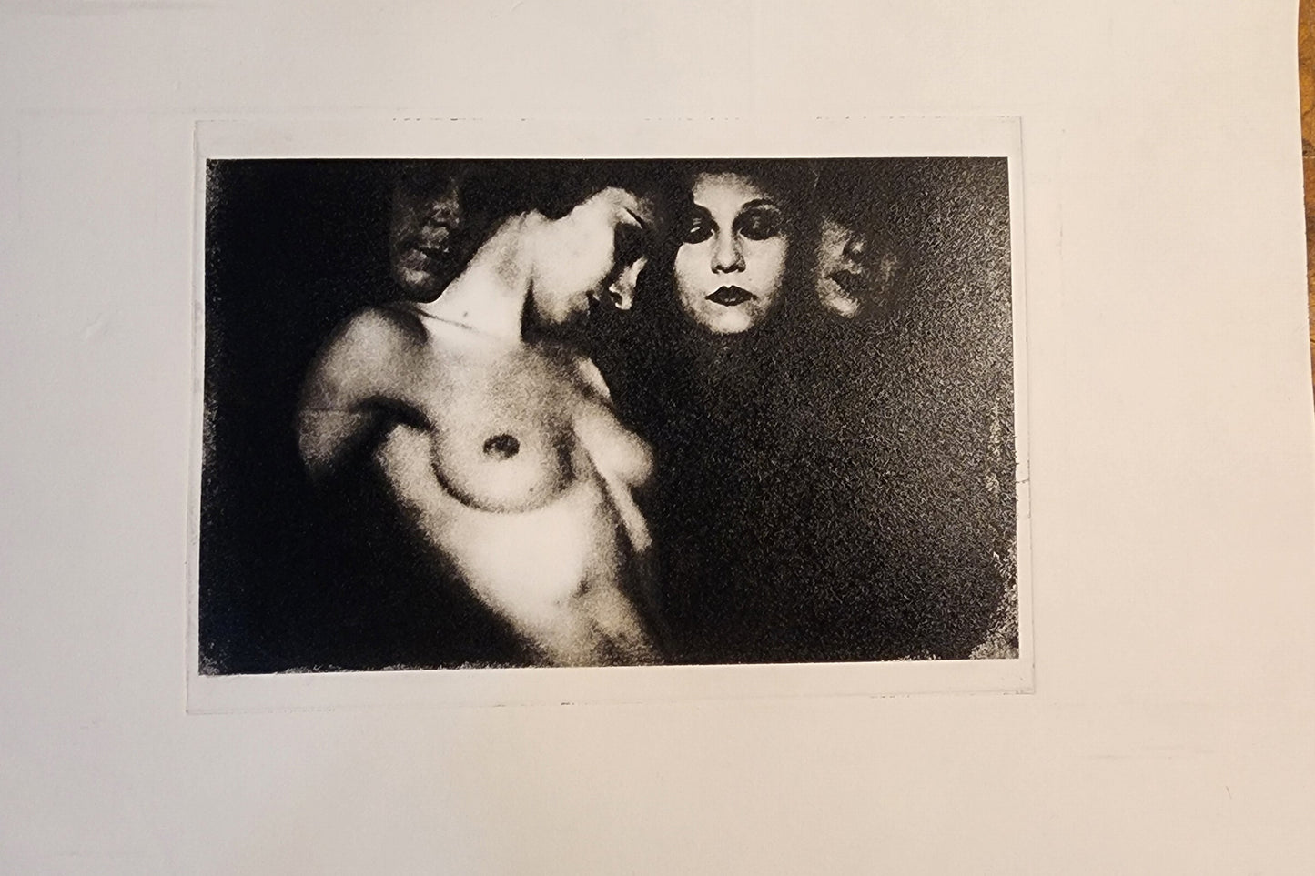 "Training Day", x/3 Photogravure